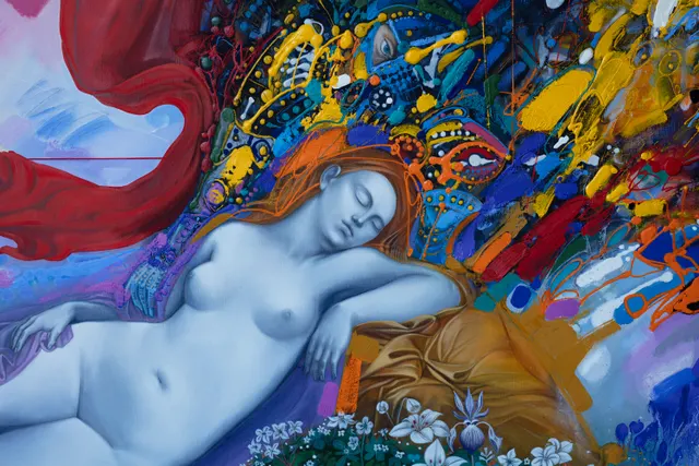 Somnium Florae, detail 1