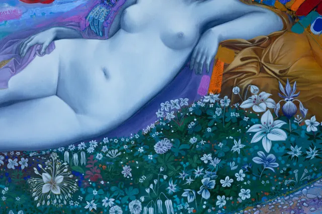 Somnium Florae, detail 2