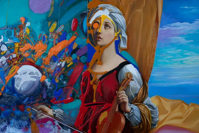 Musica Caelestis, detail 1
