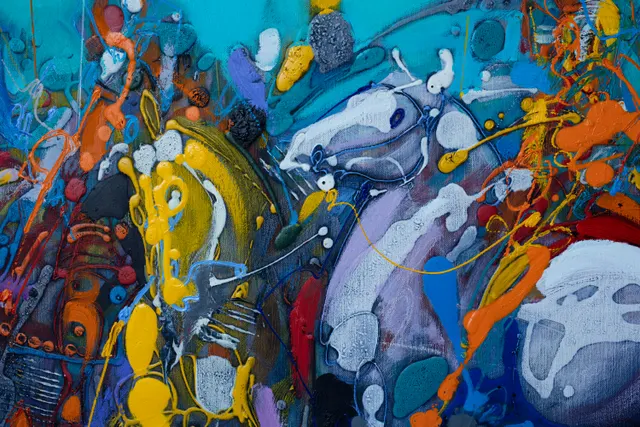 Musica Caelestis, detail 2