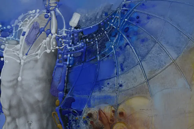 Leonardo #1, Volo, detail 3